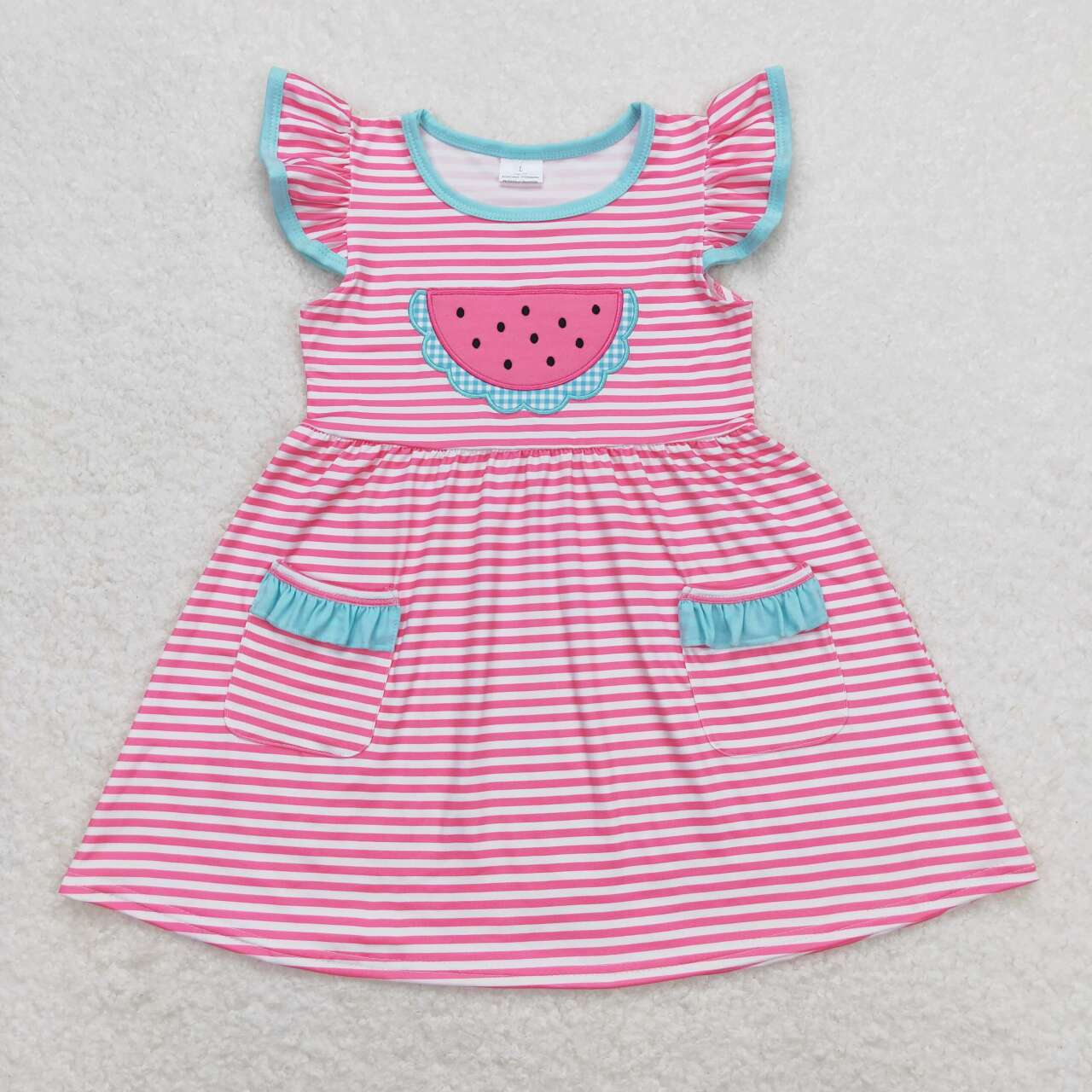 Stripped Watermelon dress