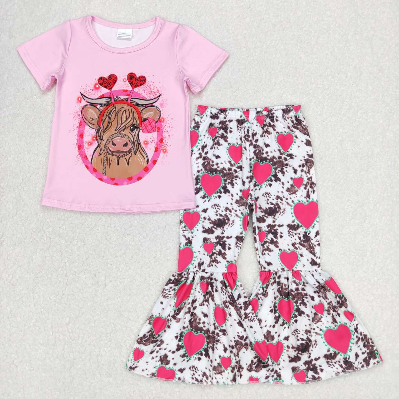 Love cow pant set