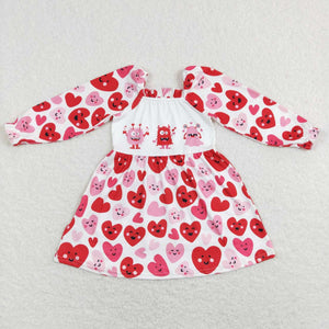 Love monster dress