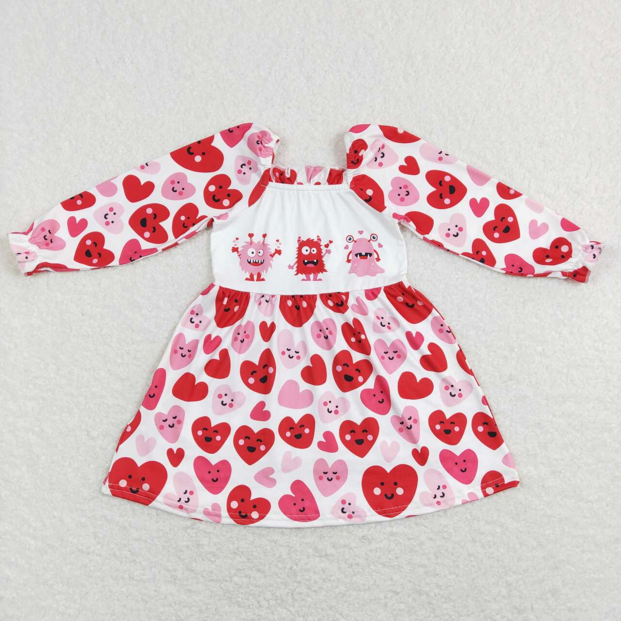 Love monster dress