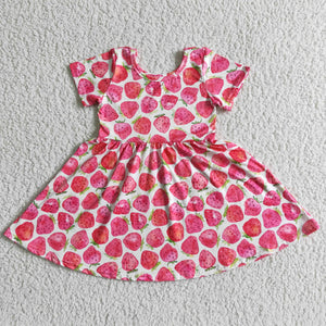 Strawberry dress