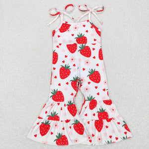 Strawberry jumpsuit