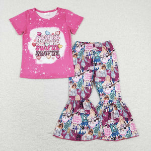 TS hearts Bell Set