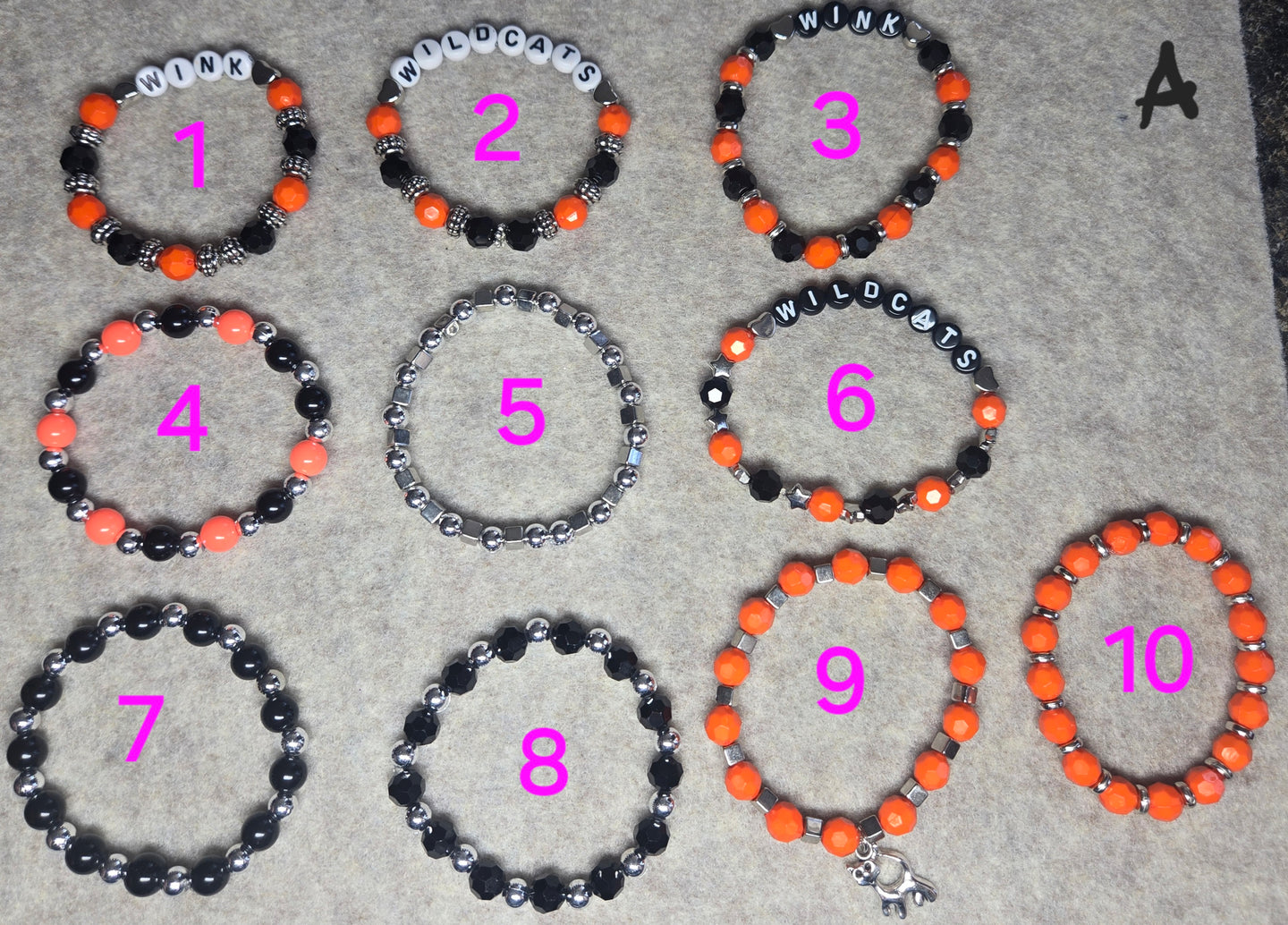 Adult Spirit bracelets