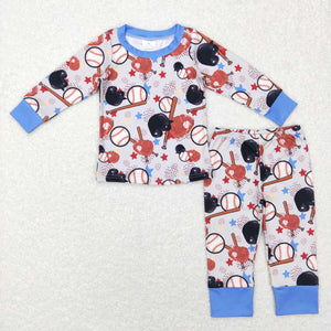 Baseball gear  pajama set