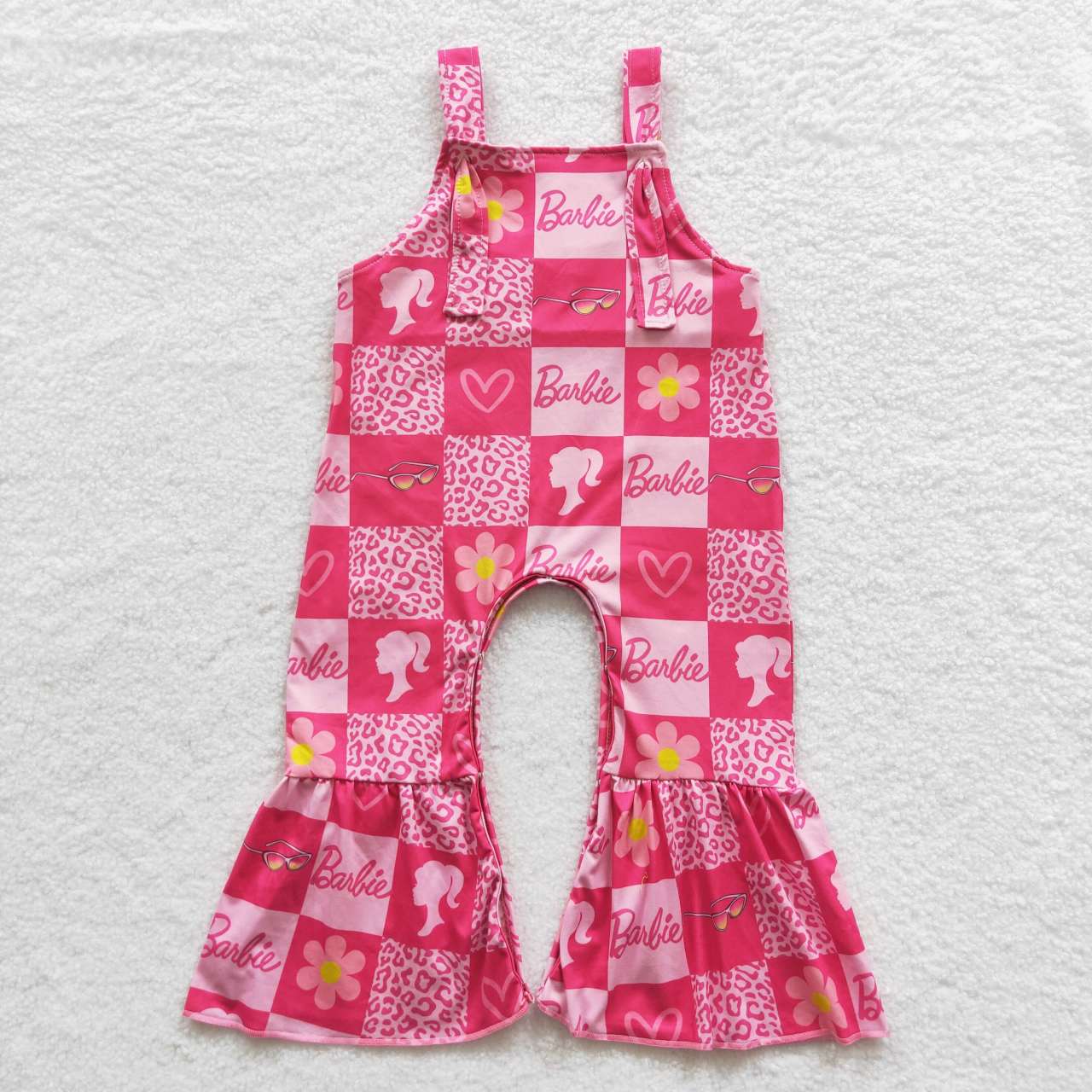 Barbie Knotted Overall Romper