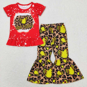 Leopard softball bell set