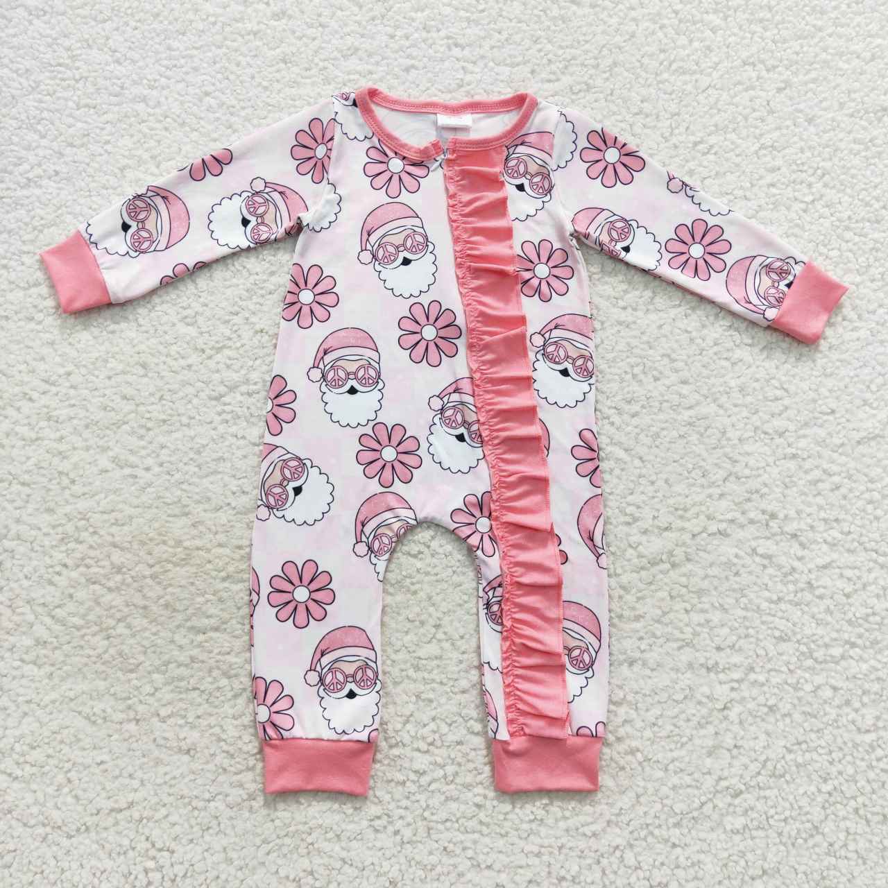 Peace Santa Romper