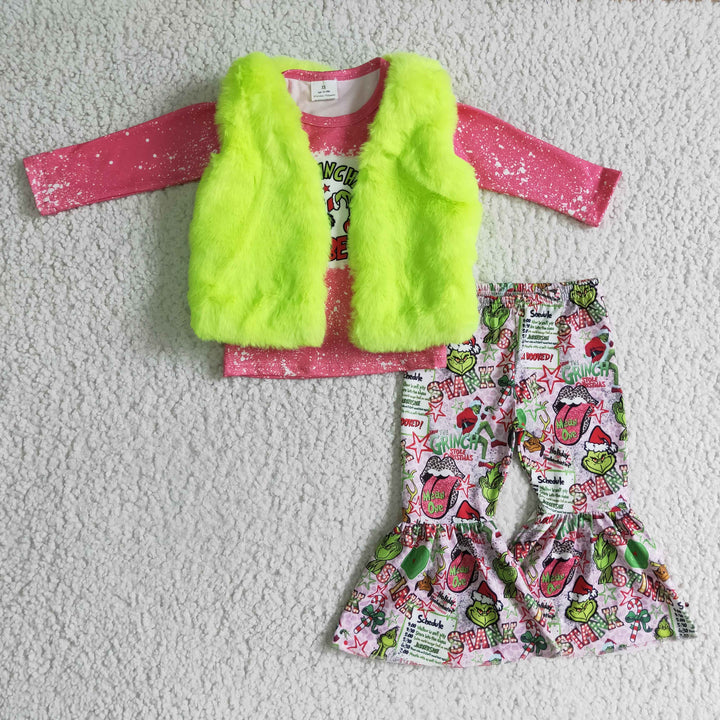 Green Guy bell set with Vest