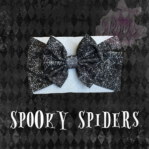 Spooky Spiders Headwrap
