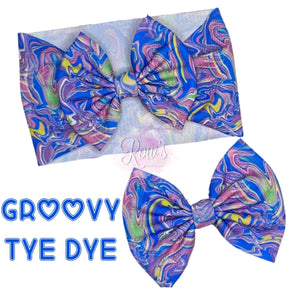Groovy Tye Dye Headwrap