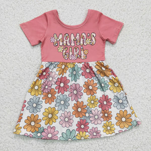 Floral Mama's Girl Dress