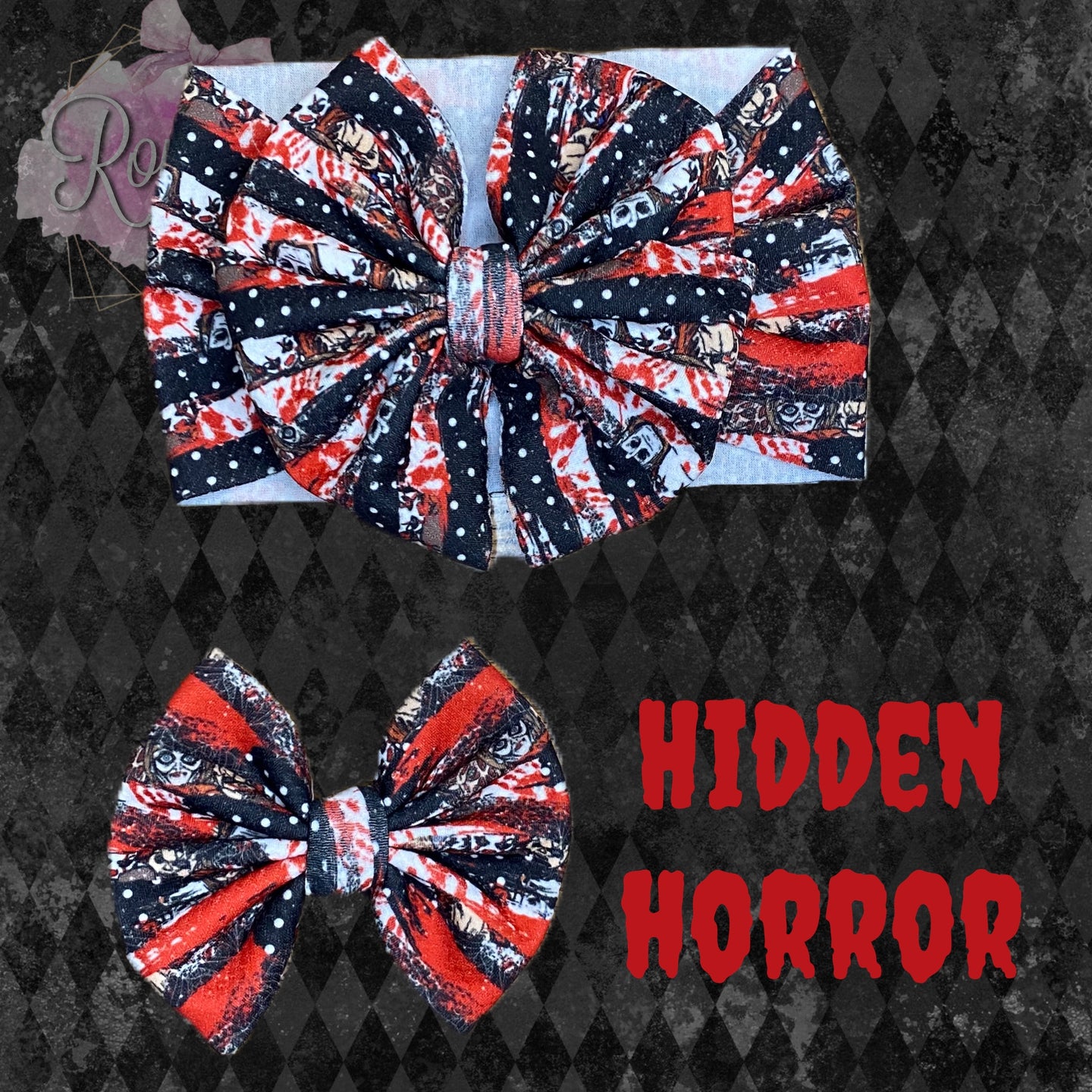 Hidden Horror Headwrap