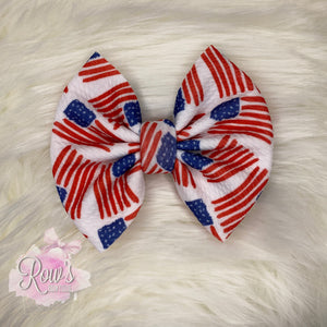 American Flag Headwrap