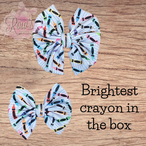 Brightest Crayon in the Box Headwrap