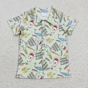 Fishing Buddy Button up Shirt