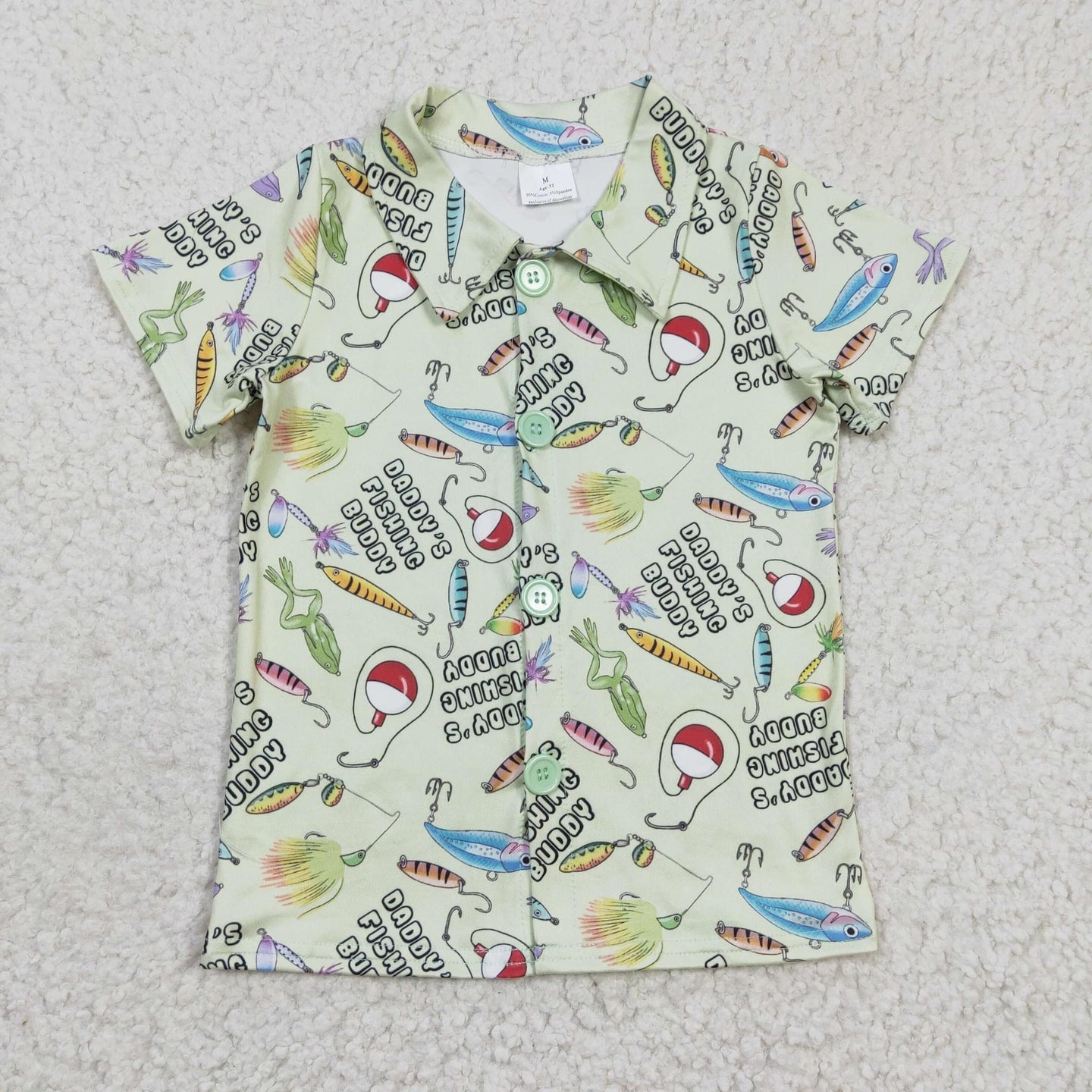 Fishing Buddy Button up Shirt