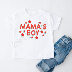 Mama's Boy Tee