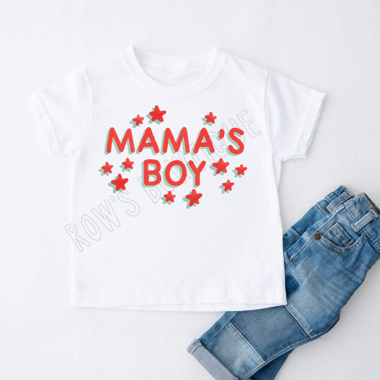 Mama's Boy Tee