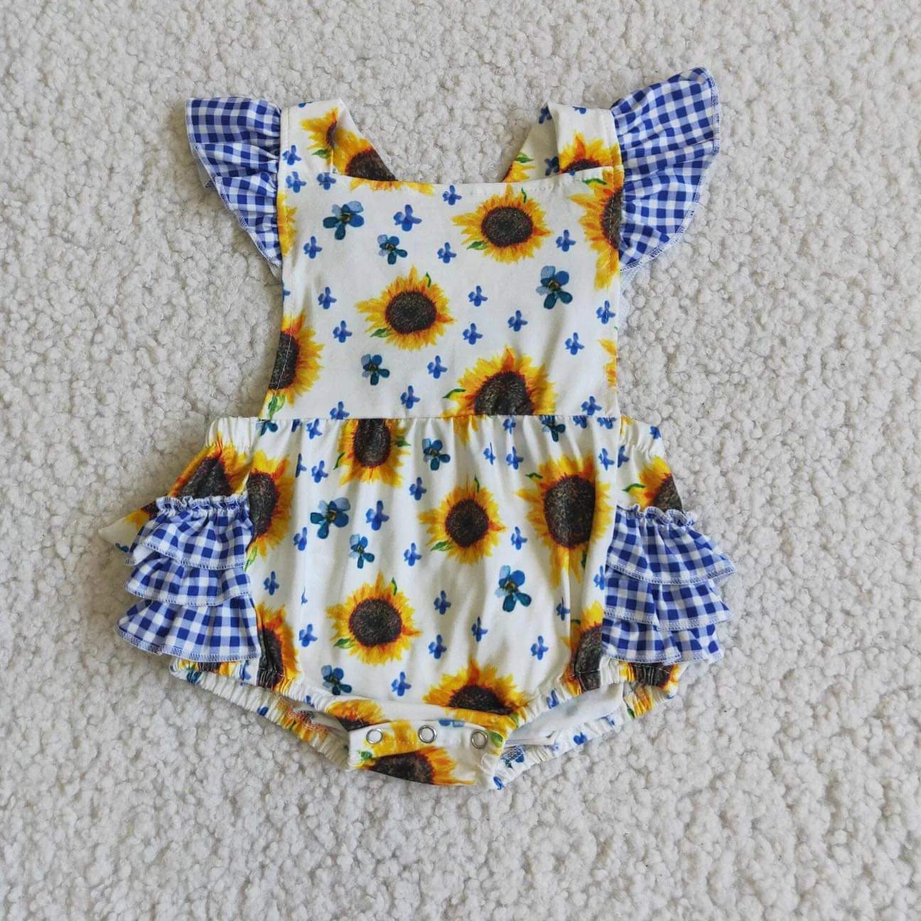 Sunflower Romper